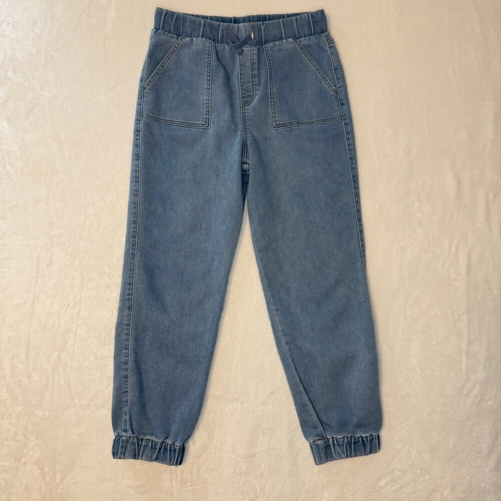 Cat & Jack Blue Jogger Jeans Kids Size XL 14/16